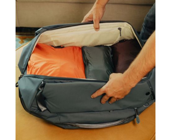 Peak Design Travel Duffelpack 65L, ocean Foto - Video somas