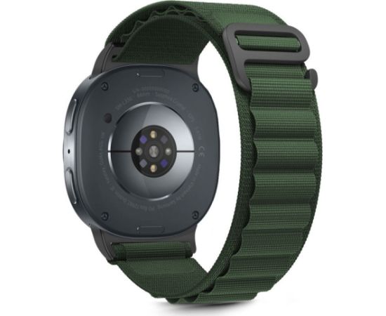 Tech-Protect watch strap Nylon Pro Samsung Galaxy Watch8/8 Classic 40/44/46mm, army green Jaunumi - Viedierices