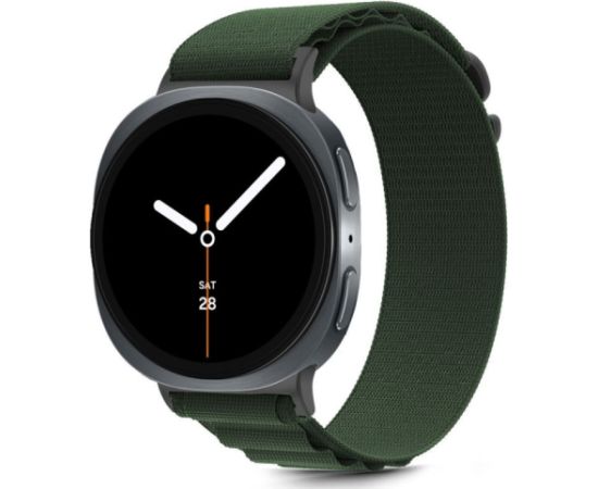 Tech-Protect watch strap Nylon Pro Samsung Galaxy Watch8/8 Classic 40/44/46mm, army green Jaunumi - Viedierices
