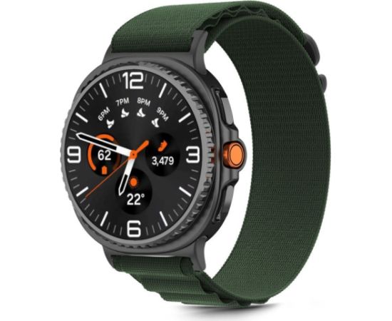 Tech-Protect watch strap Nylon Pro Samsung Galaxy Watch8/8 Classic 40/44/46mm, army green Jaunumi - Viedierices