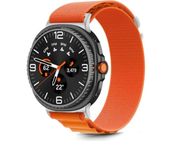 Tech-Protect watch strap Nylon Pro Samsung Galaxy Watch8/8 Classic 40/44/46mm, orange Jaunumi - Viedierices