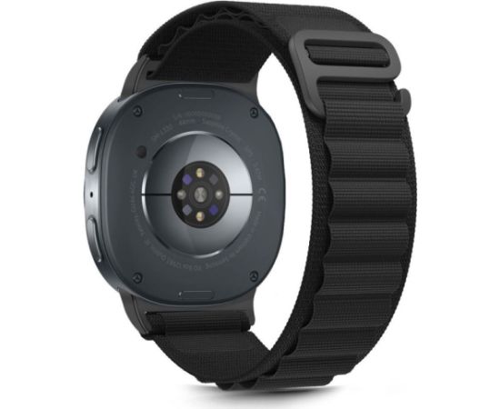 Tech-Protect watch strap Nylon Pro Samsung Galaxy Watch8/8 Classic 40/44/46mm, black Jaunumi - Viedierices