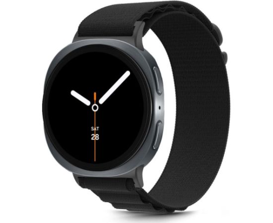 Tech-Protect watch strap Nylon Pro Samsung Galaxy Watch8/8 Classic 40/44/46mm, black Jaunumi - Viedierices