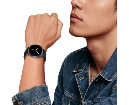 Tech-Protect watch strap Nylon Pro Samsung Galaxy Watch8/8 Classic 40/44/46mm, black Jaunumi - Viedierices