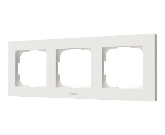 Aqara Switch Frame H2 (3-gang), white Viedie Sensori