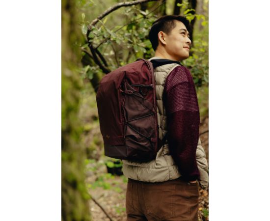 Peak Design Outdoor Backpack Zip 18L, eclipse Foto - Video somas