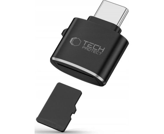 Tech-Protect memory card reader UltraBoost USB-C microSD Aудио-видео