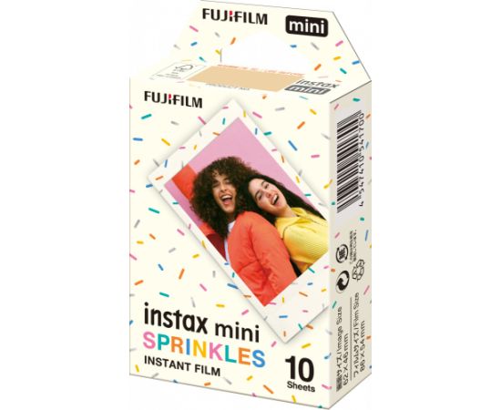 Fujifilm Instax Mini 1x10 Sprinkles Jaunumi - Audio-Video