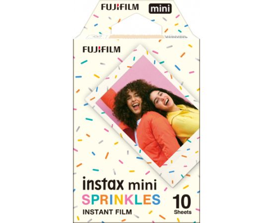 Fujifilm Instax Mini 1x10 Sprinkles Jaunumi - Audio-Video