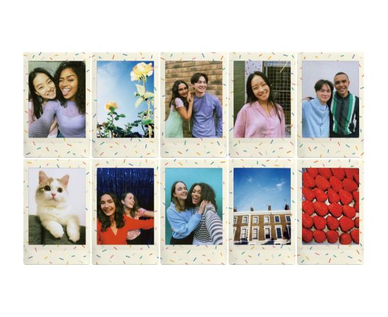 Fujifilm Instax Mini 1x10 Sprinkles Jaunumi - Audio-Video
