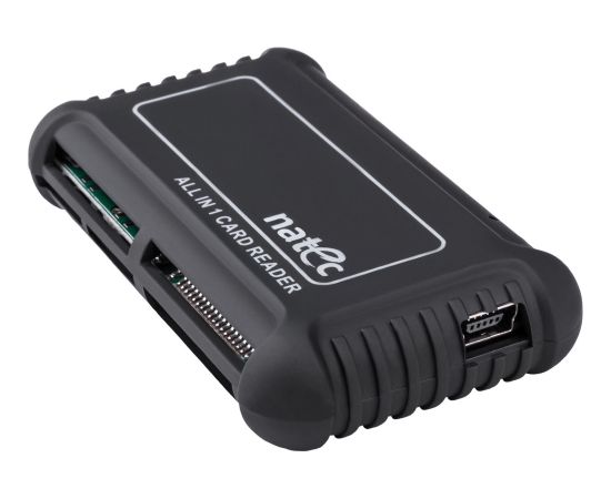 Natec card reader Beetle All-in-One USB 2.0 Jaunumi - Audio-Video
