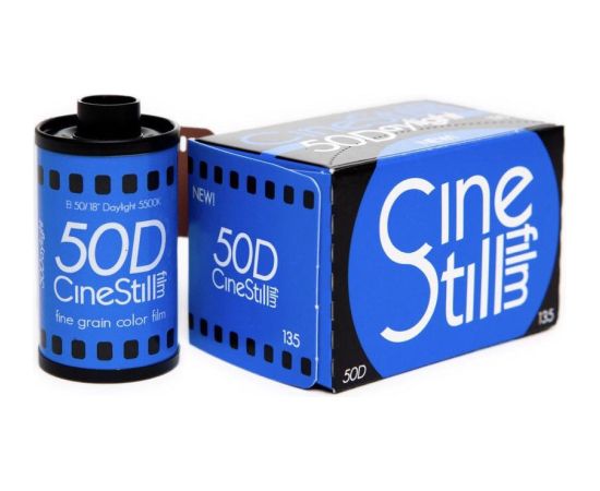 CineStill film Daylight Xpro 50/36 Jaunumi - Audio-Video