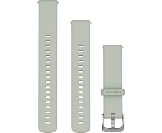 Garmin watch strap Venu 3S 18mm, sage gray Jaunumi - Viedierices
