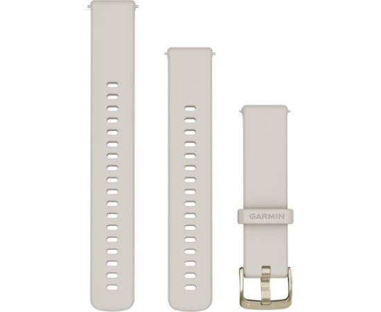 Garmin watch strap Venu 3S 18mm, ivory/gold Jaunumi - Viedierices