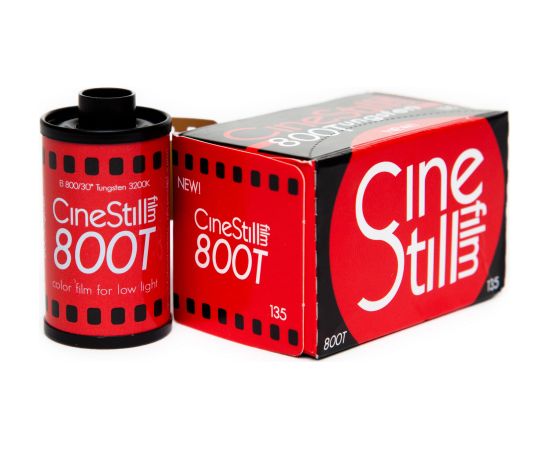 CineStill film 800T/36 Jaunumi - Audio-Video