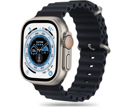 Tech-Protect watch strap IconBand Pro Apple Watch 42/44/45/49mm, black Jaunumi - Viedierices