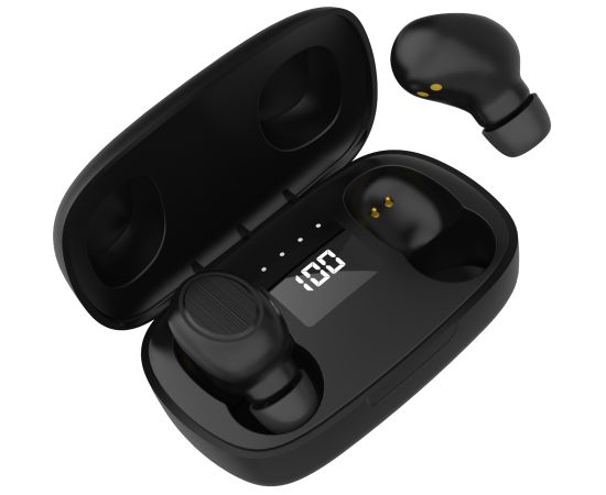 Platinet wireless headset Mist, black (PM1020B) Aудио-видео