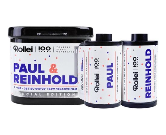 Rollei film Paul & Reinhold 640/36x2 Jaunumi - Audio-Video