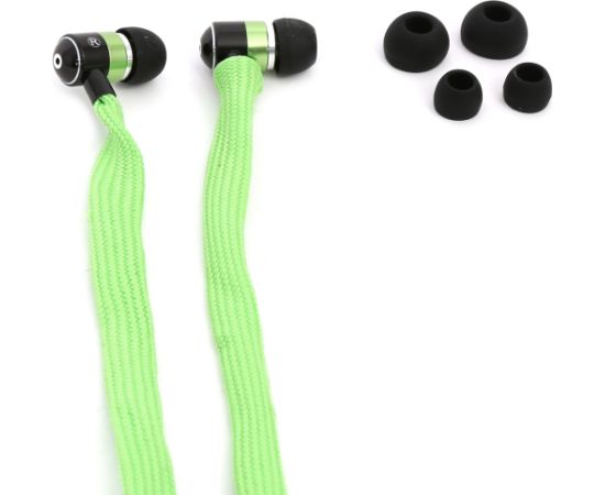 Omega Freestyle shoelace headset FH2112, green Jaunumi - Audio-Video