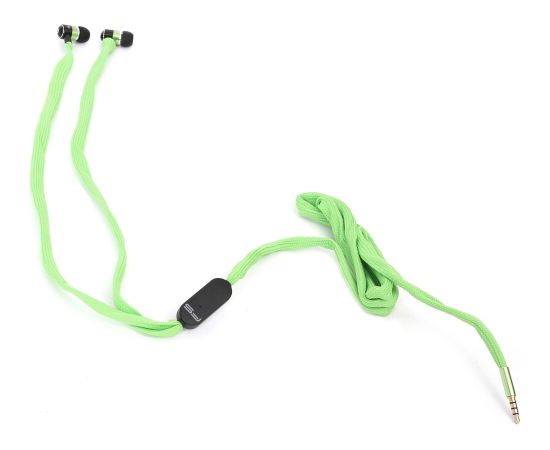 Omega Freestyle shoelace headset FH2112, green Jaunumi - Audio-Video