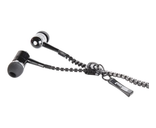 Omega Freestyle zip headset FH2111, black Aудио-видео