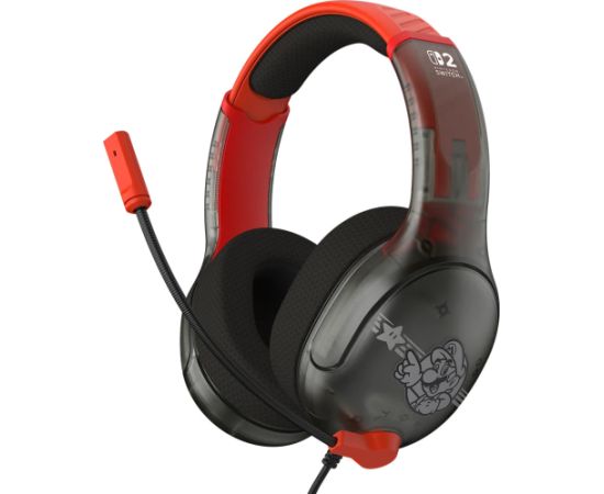 Turtle Beach headset Airlite Fit Nintendo Switch 2, Mario Star Jaunumi - Audio-Video
