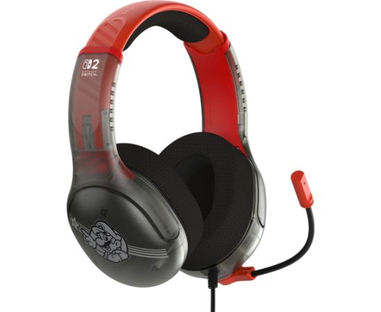 Turtle Beach headset Airlite Fit Nintendo Switch 2, Mario Star Jaunumi - Audio-Video