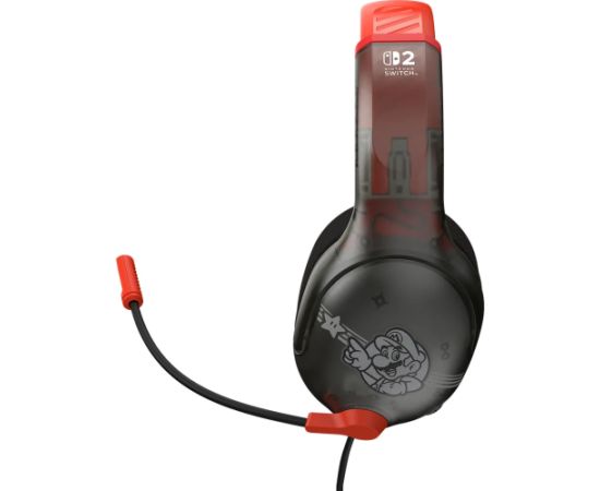 Turtle Beach headset Airlite Fit Nintendo Switch 2, Mario Star Jaunumi - Audio-Video