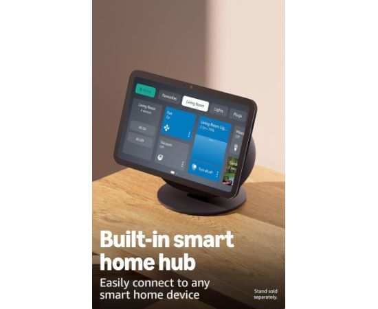 Amazon Echo Show 8 (4th Gen), graphite Viedie Sensori