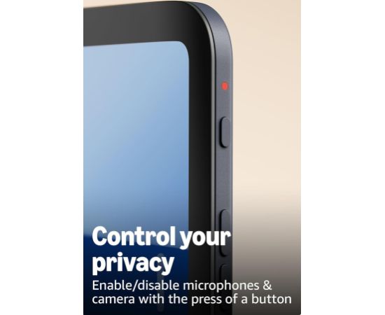 Amazon Echo Show 8 (4th Gen), graphite Viedie Sensori