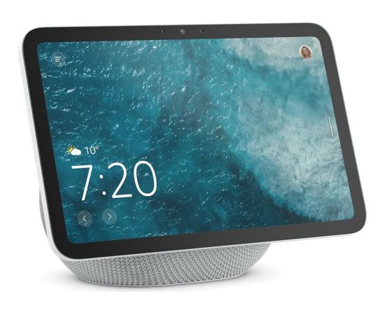 Amazon Echo Show 8 (4th Gen), glacier white Viedie Sensori