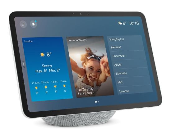 Amazon Echo Show 11, glacier white Viedie Sensori