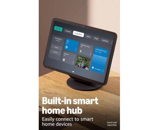 Amazon Echo Show 11, glacier white Viedie Sensori