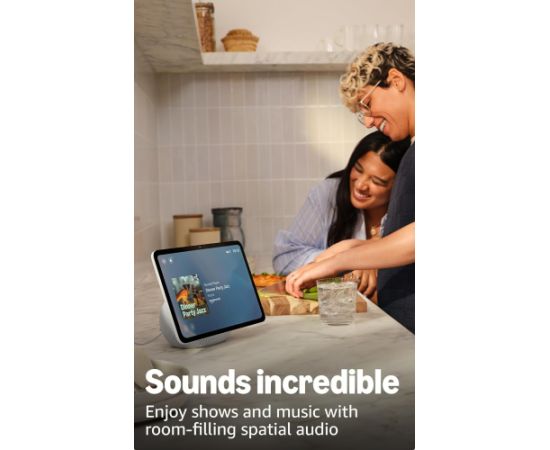 Amazon Echo Show 11, glacier white Viedie Sensori