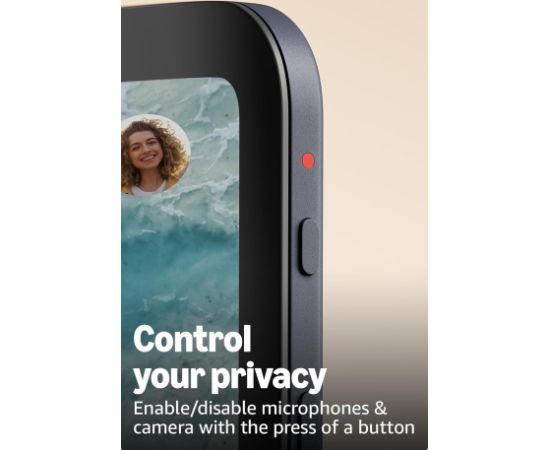 Amazon Echo Show 11, graphite Viedie Sensori