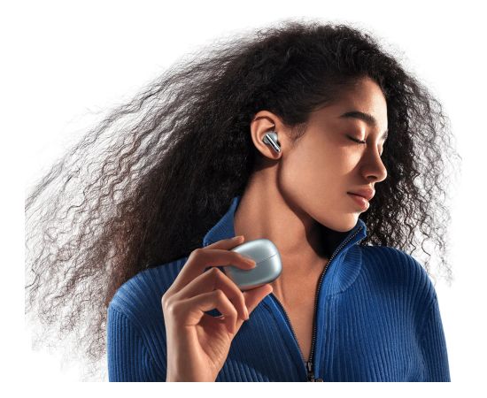 Xiaomi wireless earbuds Redmi Buds 8 Pro, glacier blue Aудио-видео