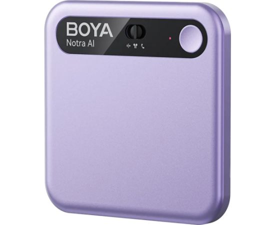 Boya Notra AI Note Taker, purple Aудио-видео