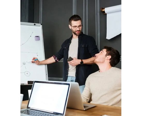 Boya Notra AI Note Taker, purple Aудио-видео