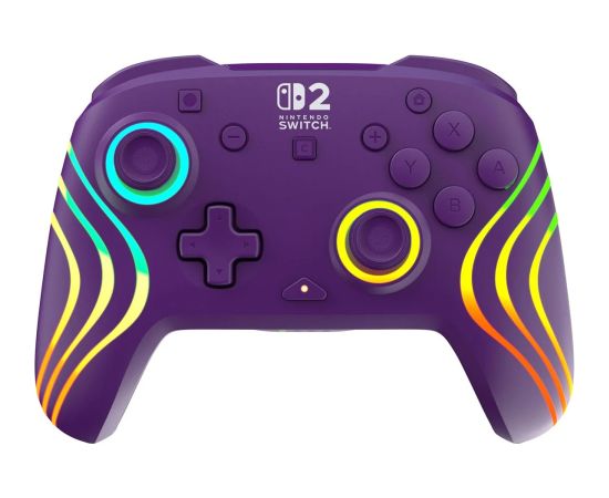 Turtle Beach wireless controller Afterglow Wave Nintendo Switch 2, violet Piederumi konsolēm