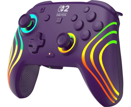 Turtle Beach wireless controller Afterglow Wave Nintendo Switch 2, violet Piederumi konsolēm