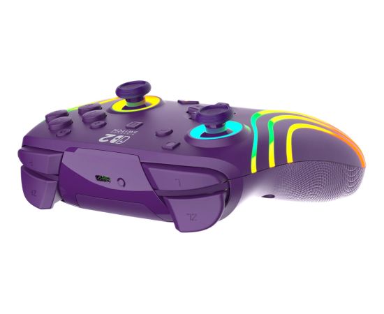 Turtle Beach wireless controller Afterglow Wave Nintendo Switch 2, violet Piederumi konsolēm