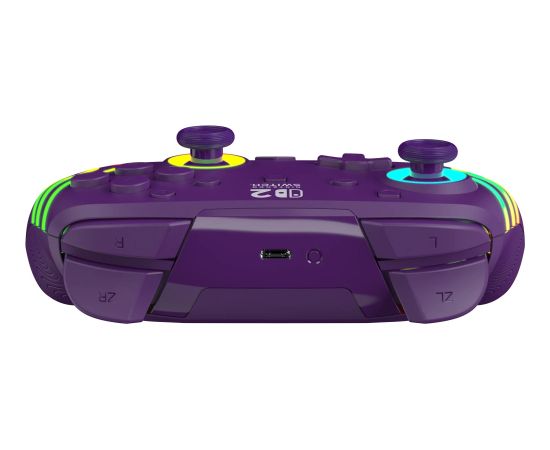 Turtle Beach wireless controller Afterglow Wave Nintendo Switch 2, violet Piederumi konsolēm