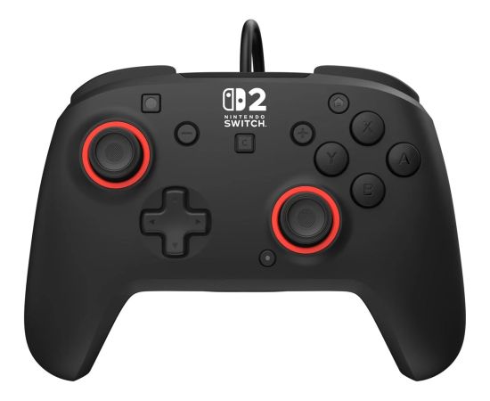 Turtle Beach wired controller Rematch Nintendo Switch 2, black Piederumi konsolēm