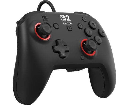Turtle Beach wired controller Rematch Nintendo Switch 2, black Piederumi konsolēm