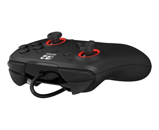 Turtle Beach wired controller Rematch Nintendo Switch 2, black Piederumi konsolēm