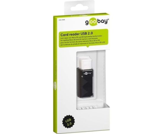 GooBay card reader microSD/SD USB 2.0 Aудио-видео