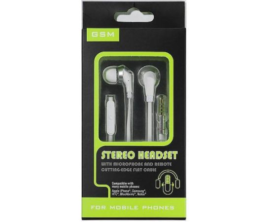 Vivanco headset HS 200 WT, white (31438) Aудио-видео