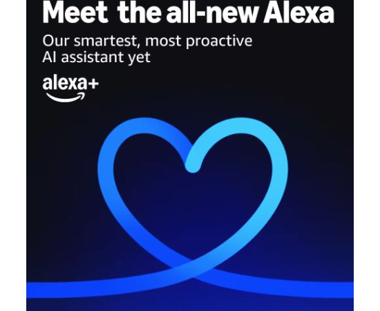 Amazon smart speaker Echo Dot Max (2025), black Jaunumi - Audio-Video