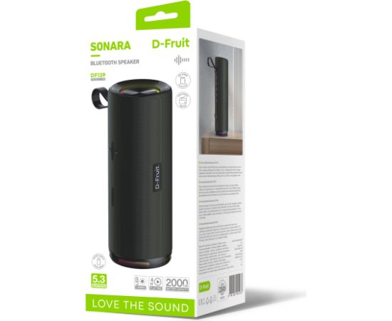 D-Fruit wireless speaker Sonara BT/FM DF139 Jaunumi - Audio-Video