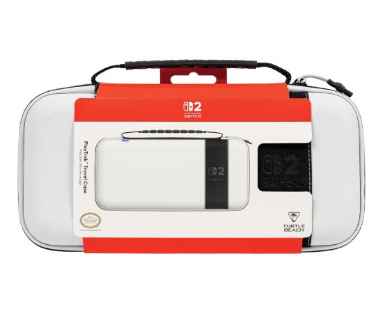 Turtle Beach case PlayTrek Travel Case Nintendo Switch 2, stellar white Piederumi konsolēm